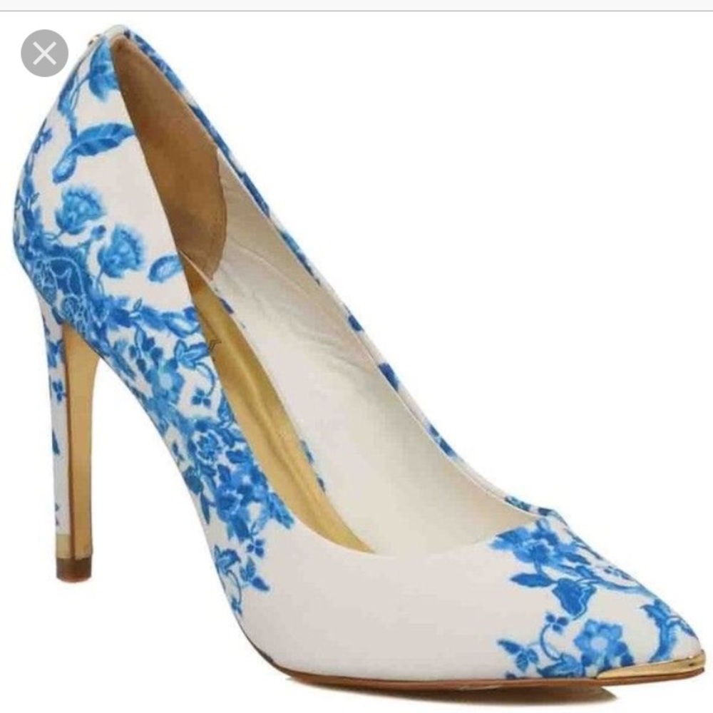 Ted Baker Luceey Blue Heels, 37.5